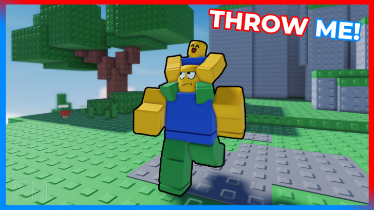 Throw Me [2 Player Obby] screenshot