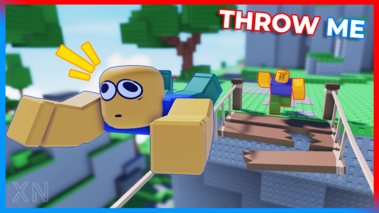 Throw Me [2 Player Obby] screenshot