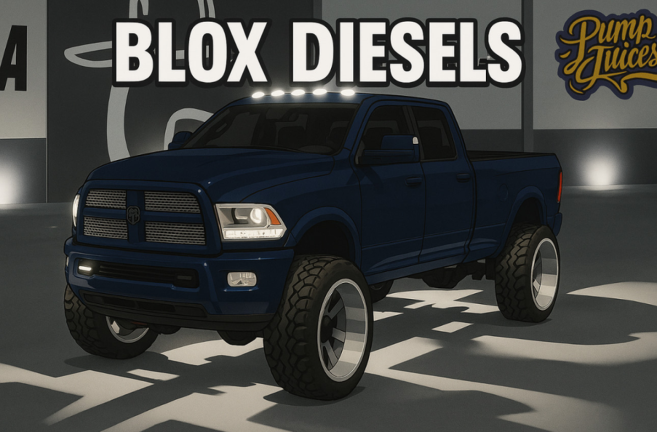 Blox Diesels [BETA, NEW MAP] screenshot