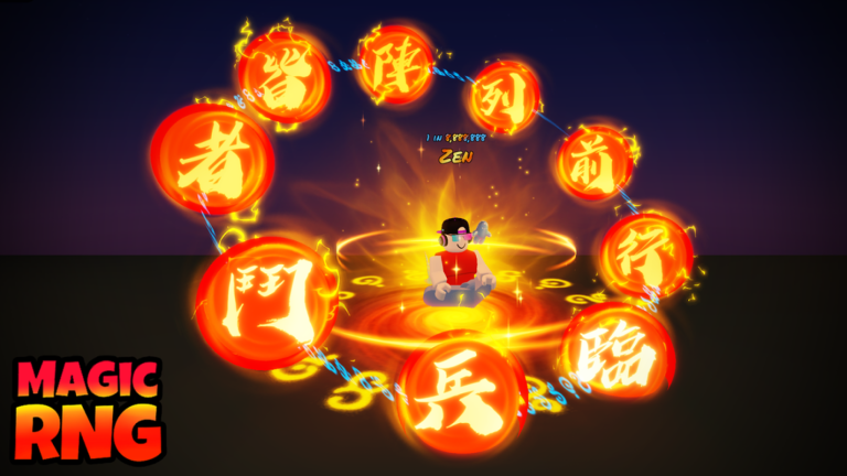 [UPD 19] Magic RNG screenshot