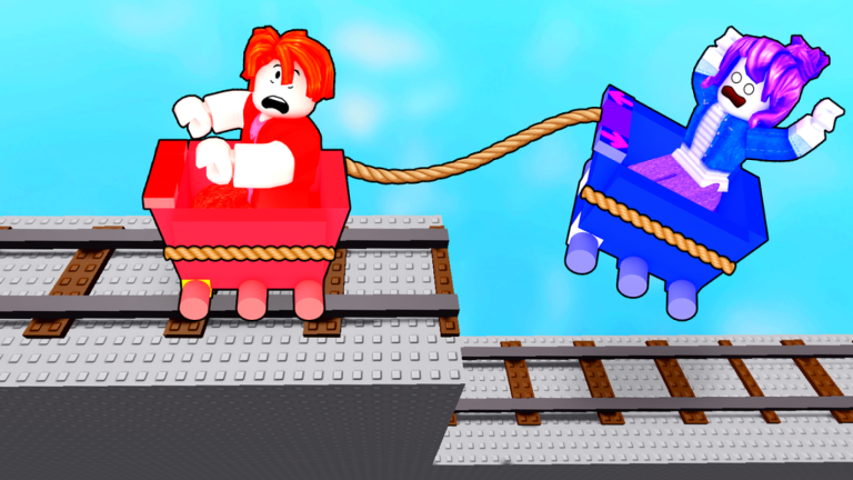 Cart Buddies [2 Player Obby]  screenshot