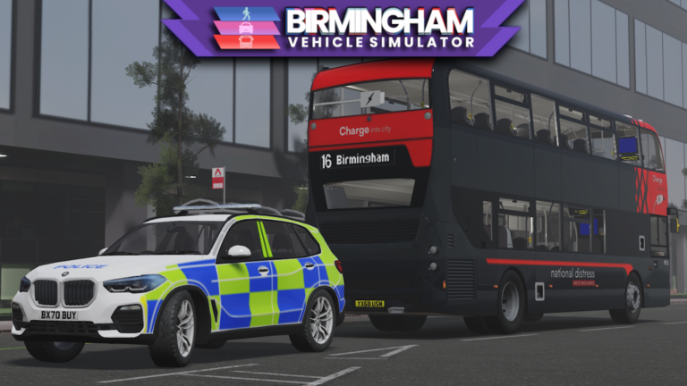 🚨 Birmingham Vehicle Simulator screenshot
