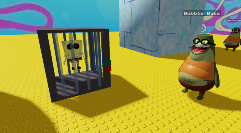 УБЕГИ ОТ БАБЛА БАЗ SPONGE BOB  SQUAREPANTS screenshot
