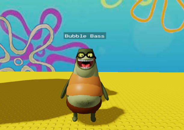 УБЕГИ ОТ БАБЛА БАЗ SPONGE BOB  SQUAREPANTS screenshot