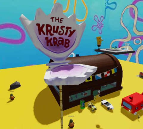 УБЕГИ ОТ БАБЛА БАЗ SPONGE BOB  SQUAREPANTS screenshot