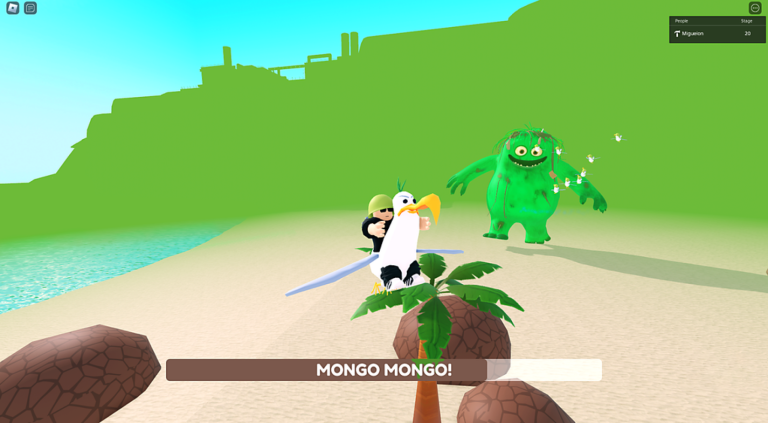 🤢TRASH MONSTER OBBY! (OBBY) screenshot