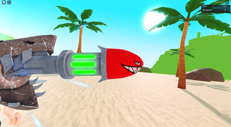 🤢TRASH MONSTER OBBY! (OBBY) screenshot