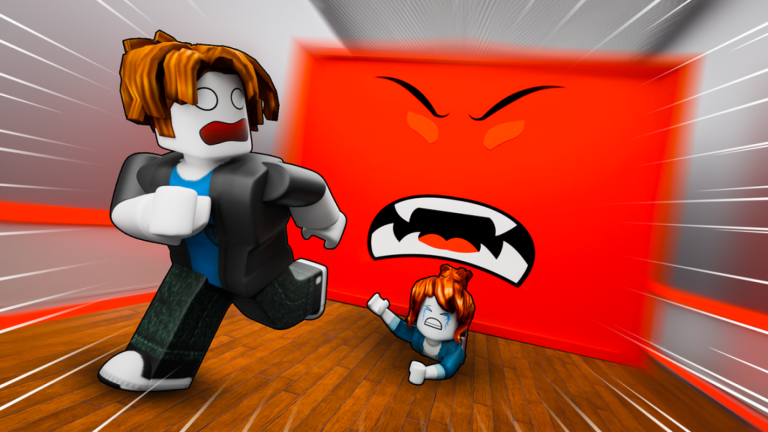 WALL with a FACE, Obby! screenshot