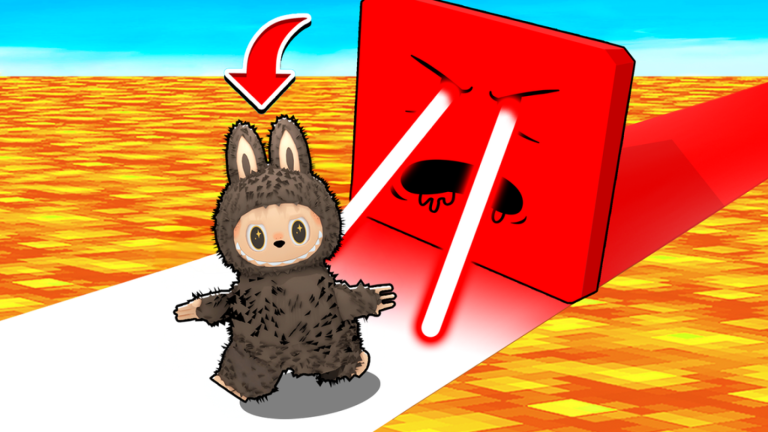 WALL with a FACE, Obby! screenshot