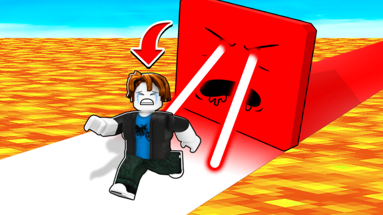 WALL with a FACE, Obby! screenshot