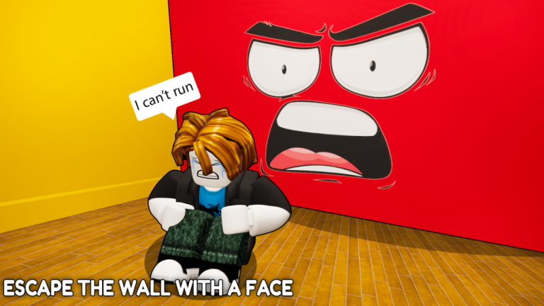 WALL with a FACE, Obby! screenshot