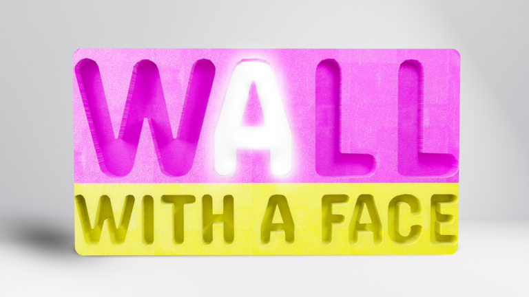 WALL with a FACE, Obby! screenshot