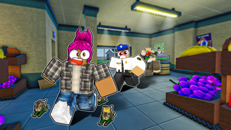 Rob the place screenshot