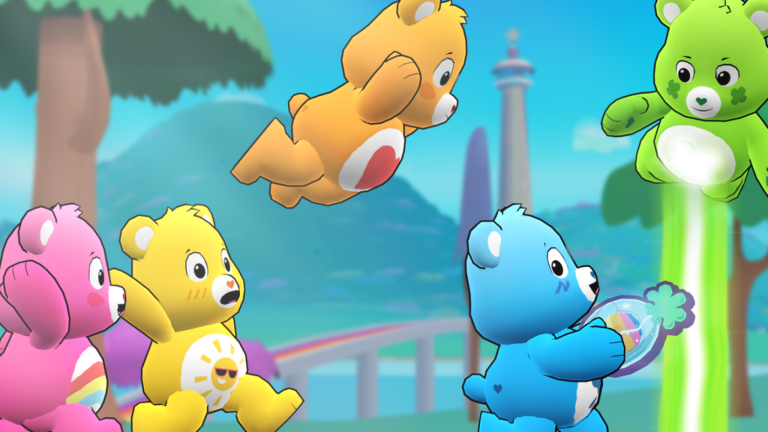 Care Bears: Caring Quest screenshot