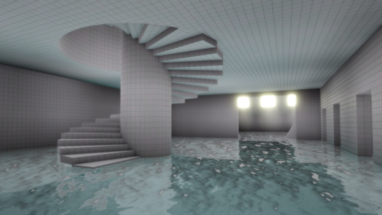 Backrooms Motion screenshot