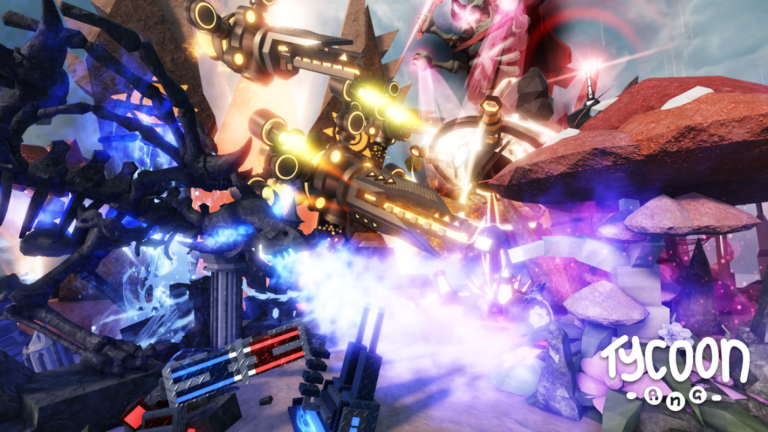 Tycoon RNG screenshot