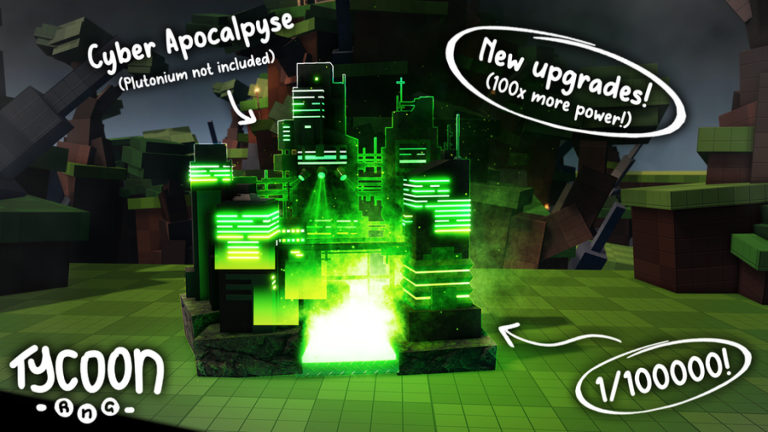 Tycoon RNG screenshot