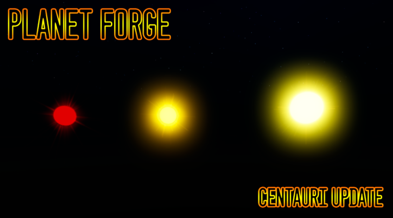 💫 Planet Forge [ PULSAR UPDATE ] 🪐 screenshot