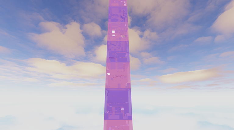 🍫Tower Of Candy - Tower Of Hell screenshot