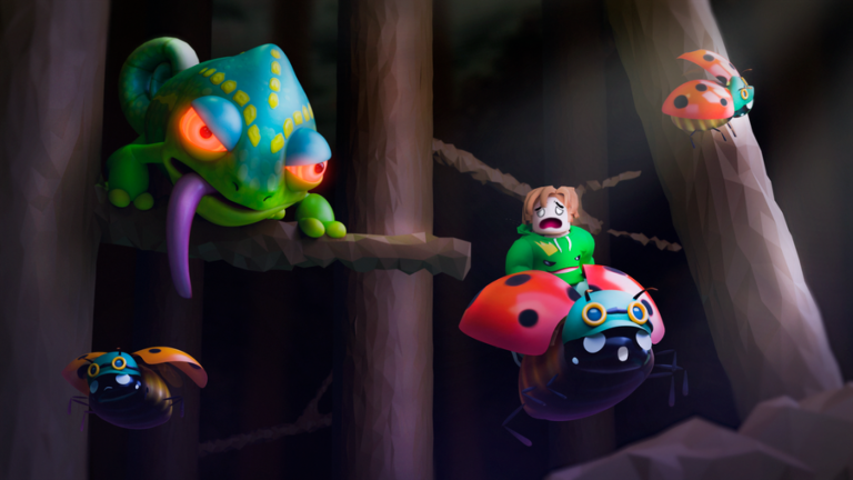 [NEW MAP] Escape The Chameleon screenshot