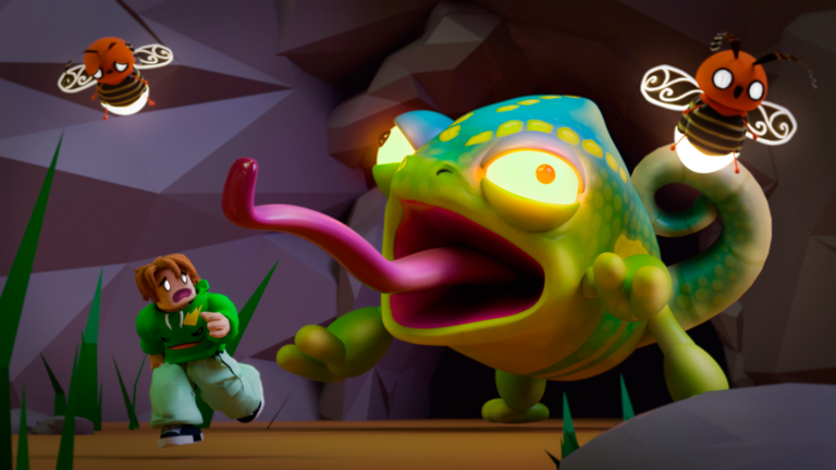 [NEW MAP] Escape The Chameleon screenshot