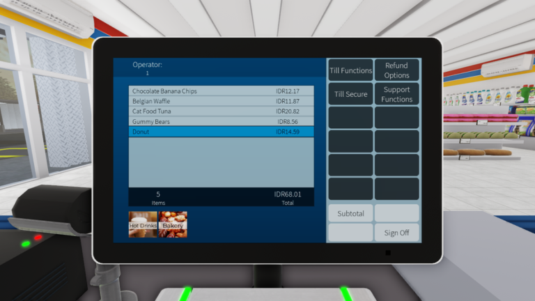 Indonesian Retail Store screenshot