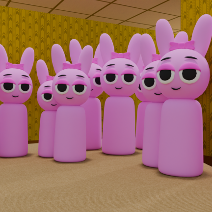 [😱 NEW]Find BACKROOMS Morphs screenshot