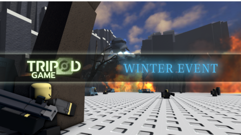 Tripod Game screenshot