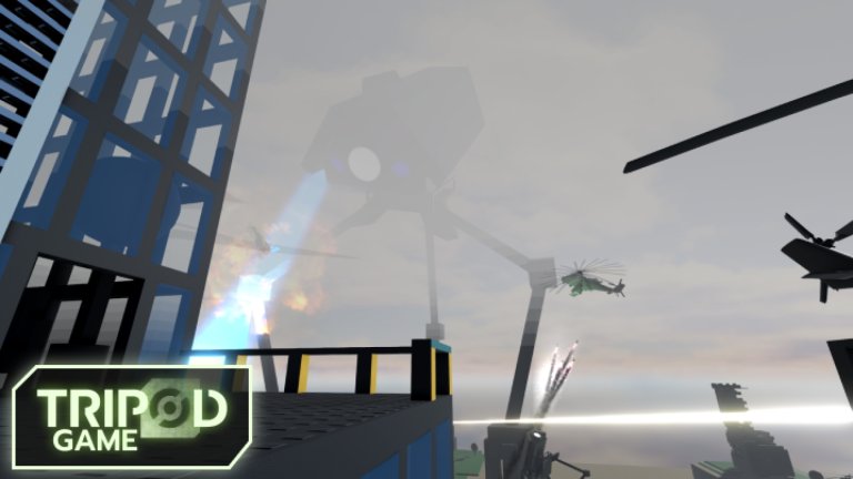 Tripod Game screenshot