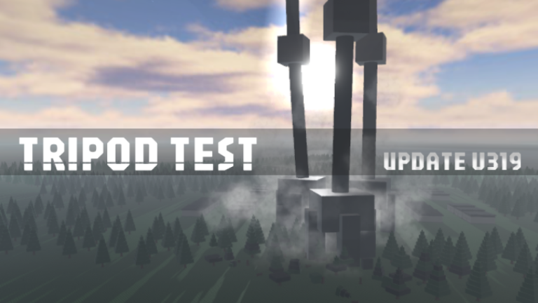 Tripod Game screenshot