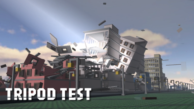 Tripod Game screenshot