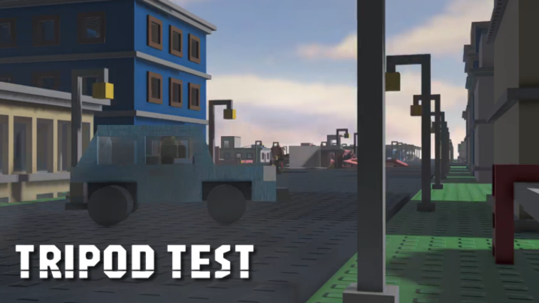 Tripod Game screenshot