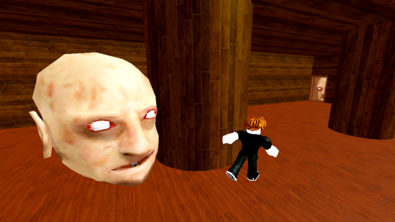 Escape Grandpa Head screenshot