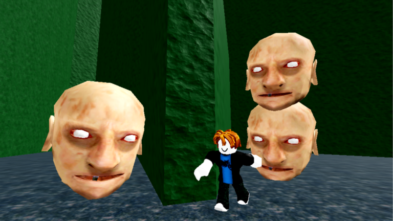 Escape Grandpa Head screenshot