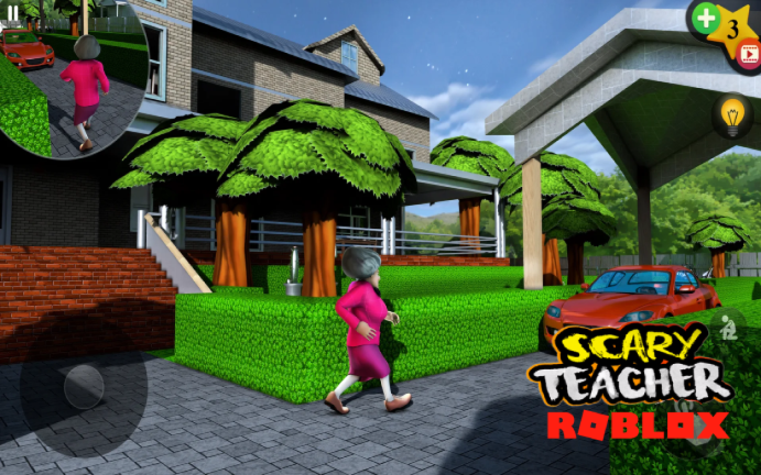 (🏫) Survive Scary Teacher screenshot