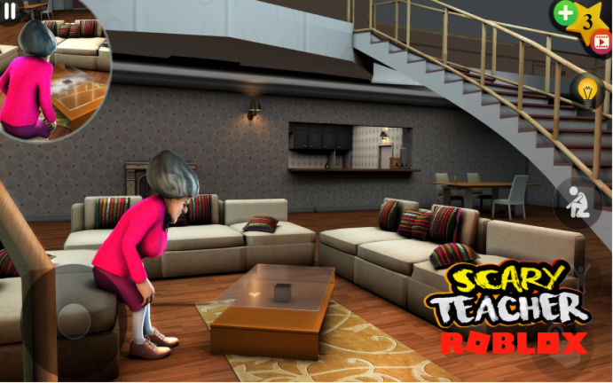 (🏫) Survive Scary Teacher screenshot