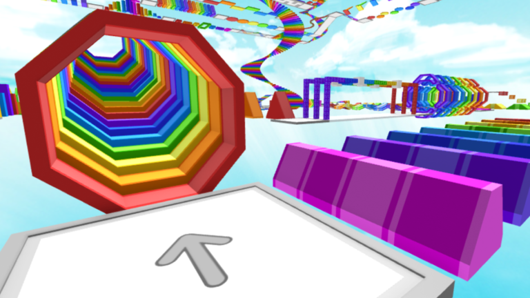 Rainbow Fun Obby! 🌈 screenshot