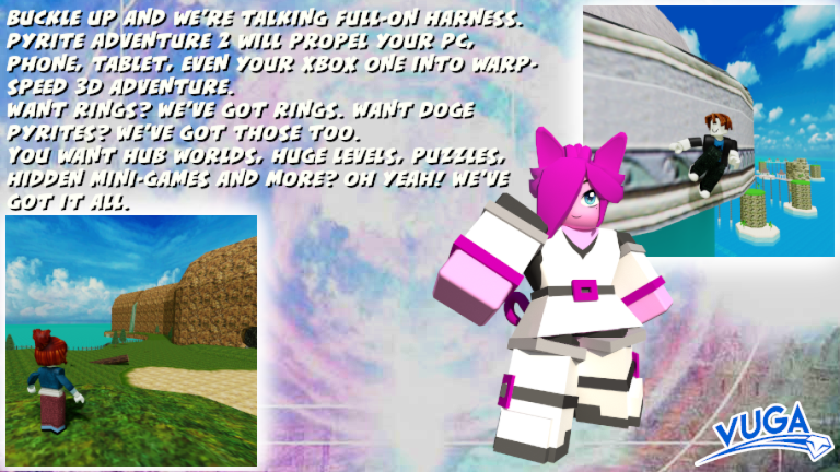 Pyrite Adventure 2 screenshot