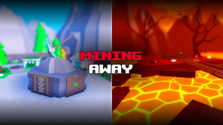 ⛏️Mining Away Simulator⛏️ screenshot