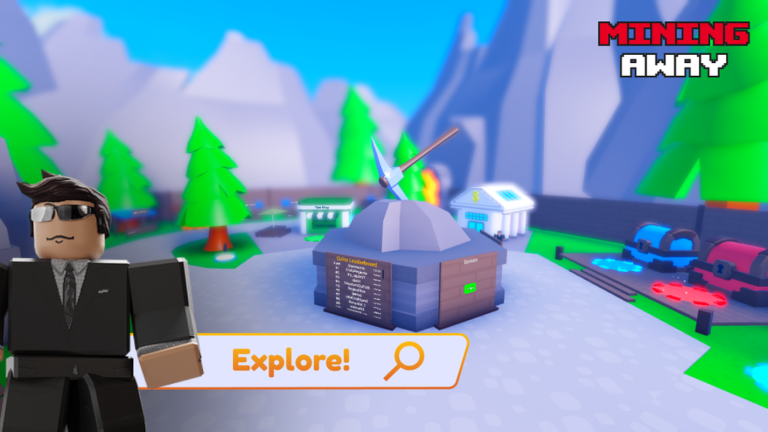 ⛏️Mining Away Simulator⛏️ screenshot