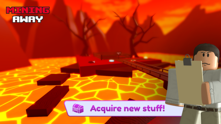 ⛏️Mining Away Simulator⛏️ screenshot