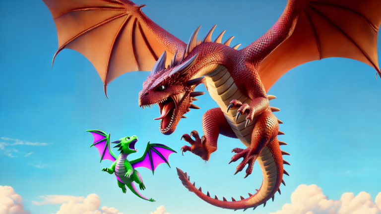 Be a Dragon screenshot