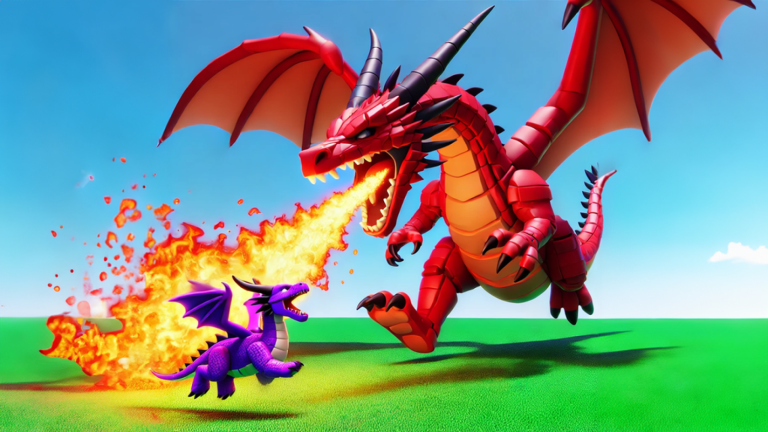 Be a Dragon screenshot