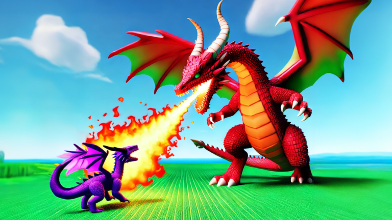 Be a Dragon screenshot