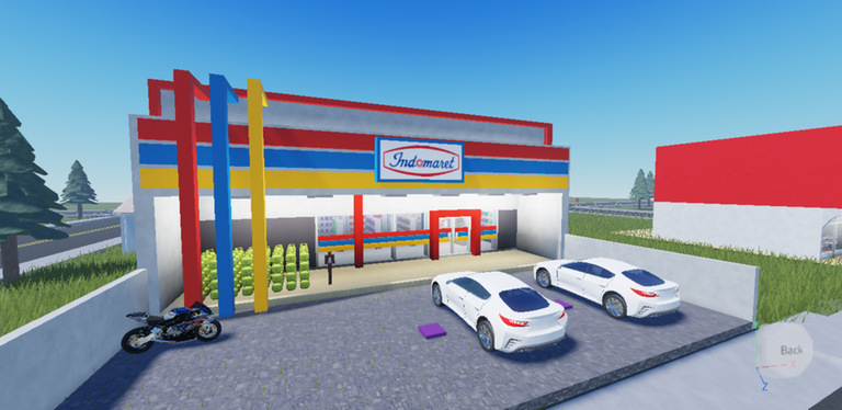 INDOMARET RP screenshot