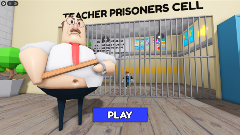 EVIL TEACHER'S PRISON RUN! (OBBY!) screenshot