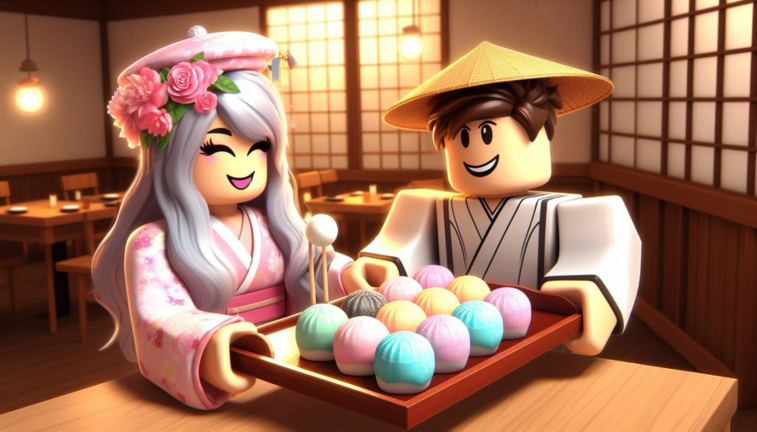 2 Player Mochi Tycoon 🍡 screenshot