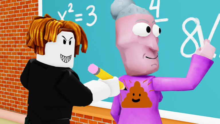 PRANK THE TEACHER 🤮 screenshot