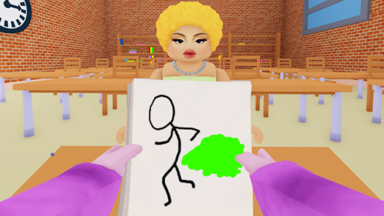 PRANK THE TEACHER 🤮 screenshot