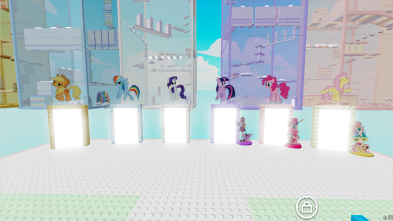 My Little Pony Tower screenshot